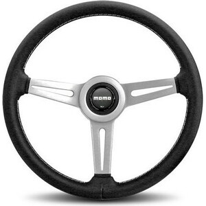 MOMO - RET36BK2S - Retro Steering Wheel Leather