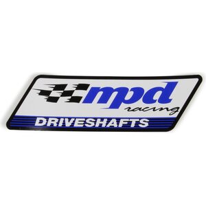 MPD Racing - MPD010 - MPD Decal 2x6 Driveshaft