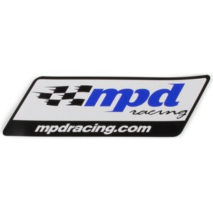 MPD Racing - MPD012 3.5x10 - MPD Decal 3.5x10