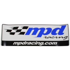 MPD Racing - MPD018 6x18 - MPD Decal 6x18