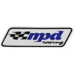 MPD Racing - MPD025 - MPD Embroidered Patch 1x4