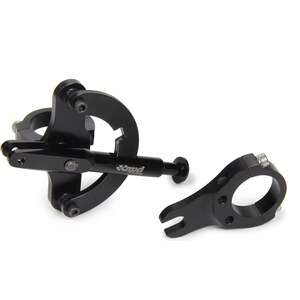 MPD Racing - MPD84000C - Push Lock Shifter Clamp On Style Black