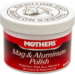 Mothers - 05101 - Alumiinin Kiillotusaine - Mag & Aluminum Polish - 10.00 oz - 300ml