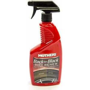 Mothers - 09324 - Back to Black Tire Renew 24oz.