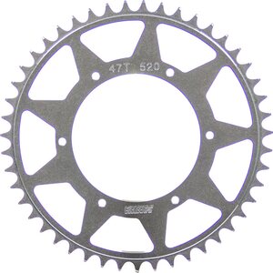 M&W Aluminum Products - SP520-525-47T - Rear Sprocket 47T 5.25 BC 520 Chain