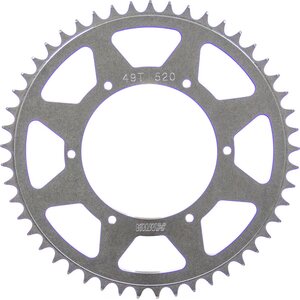 M&W Aluminum Products - SP520-525-49T - Rear Sprocket 49T 5.25 BC 520 Chain