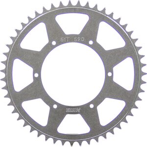 M&W Aluminum Products - SP520-525-51T - Rear Sprocket 51T 5.25 BC 520 Chain