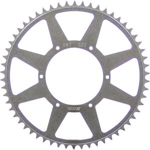 M&W Aluminum Products - SP520-525-58T - Rear Sprocket 58T 5.25 BC 520 Chain