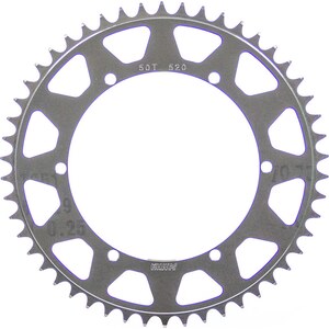 M&W Aluminum Products - SP520-643-50T - Rear Sprocket 50T 6.43 BC 520 Chain