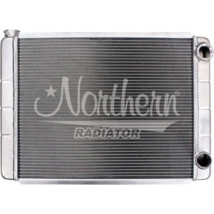 Northern Radiator - 204120 - GM Radiator Dual Pass 19 x28 Interchangable Inlet