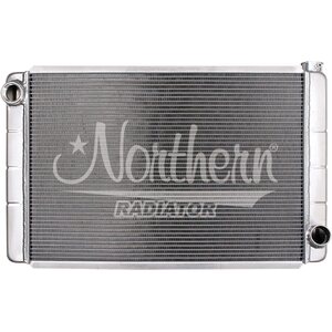 Northern Radiator - 204125 - GM Radiator Single Pass 19x31 Changeable Inlet