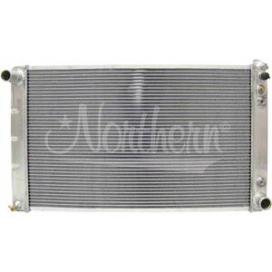 Northern Radiator - 205026 - Aluminum Radiator GM 65-86 Cars Auto Trans