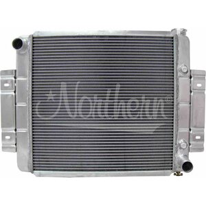 Northern Radiator - 205054 - Aluminum Radiator Jeep 73-85 CJ w/V8 Conversion