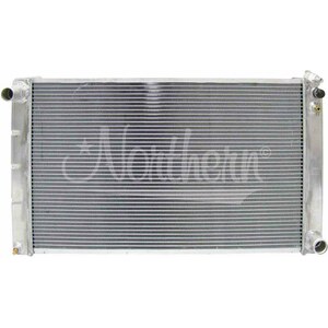 Northern Radiator - 205055 - Aluminum Radiator GM 65-86 Cars Manual Trans