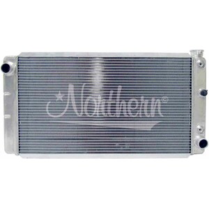 Northern Radiator - 205067 - Aluminum Radiator GM 82-93 S-10 V8 Conversion