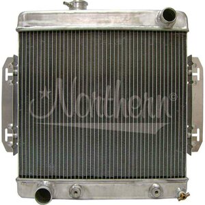 Northern Radiator - 205155 - Aluminum Radiator Hot Rod Universal