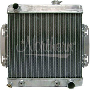 Northern Radiator - 205156 - Aluminum Radiator Hot Rod Universal