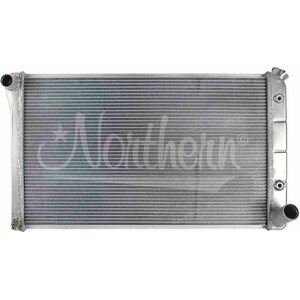 Northern Radiator - 205179 - Aluminum Radiator 67-72 GM P/U