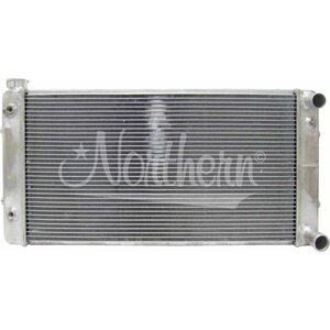 Northern Radiator - 205183 - Aluminum Radiator 55-57 Chevy w/LS Engine