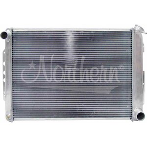 Northern Radiator - 205184 - Aluminum Radiator 67-69 Camaro Manual Trans BBC