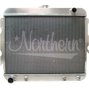 Northern Radiator - 205191 - Aluminum Radiator Dodge 66-74 Cars