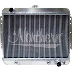 Northern Radiator - 205195 - Alum Radiator (Downflow) 64-67 Chevelle
