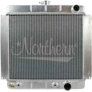 Northern Radiator - 205214 - Muscle Car 67-70 Mustang Radiator Outlet On Right