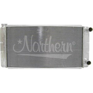 Northern Radiator - 209651 - Aluminum Radiator Race Pro 31 x 16 Dbl Pass