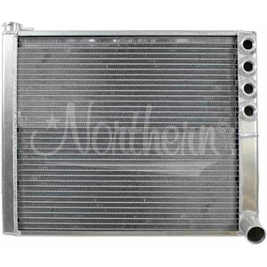 Northern Radiator - 209660 - Aluminum Sprint Car Radi ator 20-1/2x16-1/4x2-1/4