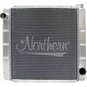Northern Radiator - 209674 - Race Pro Aluminum Radiat or 22 x 19