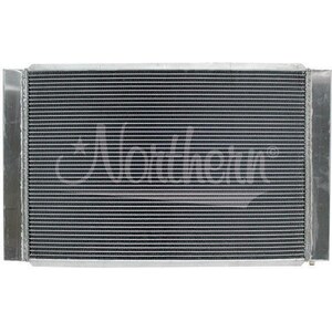 Northern Radiator - 209687B - Custom Aluminum Radiator Kit 19 x 31 Three Row