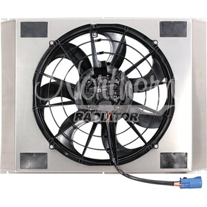 Northern Radiator - Z40133 - Single 16in Brushless Fan and Shroud