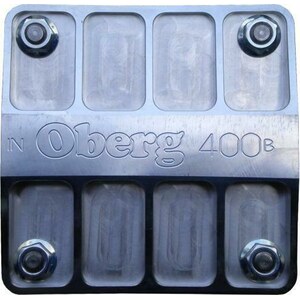 Oberg Filters - 4060 - Billet Filter - 4in 60-Micron