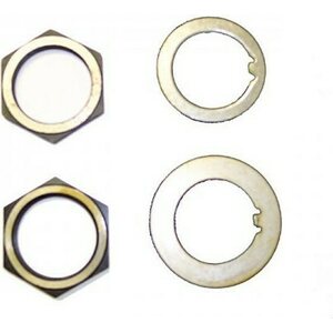 Omix-Ada - 16710.01 - Spindle Nut/Washer Kit; 41-45 Willys MB - Rear