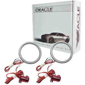 Oracle Lighting - 1190-001 - 14-  Camaro LED Fog Halo Light Kit White