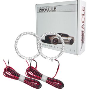 Oracle Lighting - 1234-001 - 07-13 GM Silverado LED Fog Halo Kit White