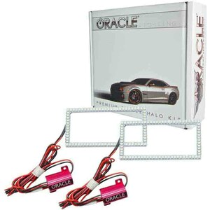 Oracle Lighting - 1530-005 - 14-15 GM Silverado LED Fog Halo Kit Amber