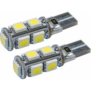 Oracle Lighting - 4804-001 - T10 9 LED SMD Bulbs Pair White