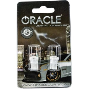 Oracle Lighting - 4806-005 - T10 1 LED 3-Chip SMD Bulbs Pair Amber