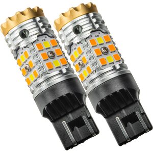 Oracle Lighting - 5111-023 - 7443-CK LED Bulb Pair Switchback High Output