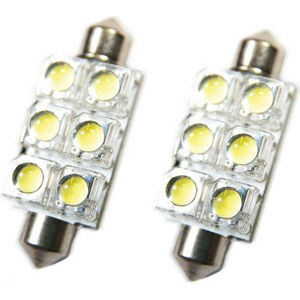 Oracle Lighting - 5207-001 - 44MM 6 LED Festoon Bulb White Pair