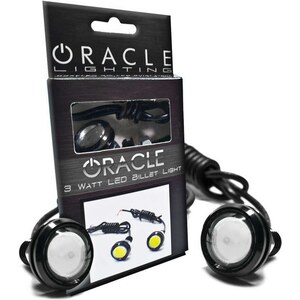 Oracle Lighting - 5410-003 - LED Single Color Rock Light Kit Pair Red