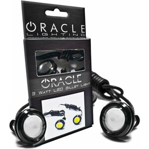 Oracle Lighting - 5410-005 - 3W Universal Cree LED Billet Lights Amber Pair
