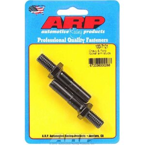 ARP - 100-7121 - Chevy/Ford Rocker Arm Stud Kit (2)