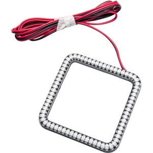 Oracle Lighting - 5776-005 - 3in Off Road LED Light Square w/Halo Amber