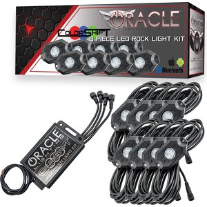 Oracle Lighting - 5797-333 - Bluetooth LED Underbody Rock Light Kit ColorSHIF