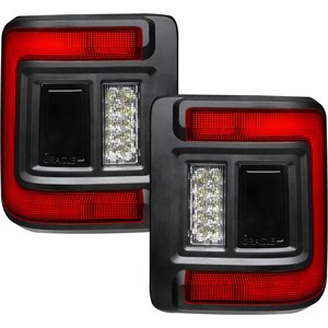 Oracle Lighting - 5884-504 - 18-   Jeep Wrangler JL LED Tail Lights