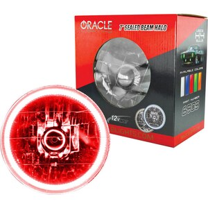 Oracle Lighting - 6905-003 - 7in Sealed Beam Red