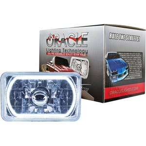 Oracle Lighting - 6909-001 - 4x6in Sealed Beam Head Light w/Halo White