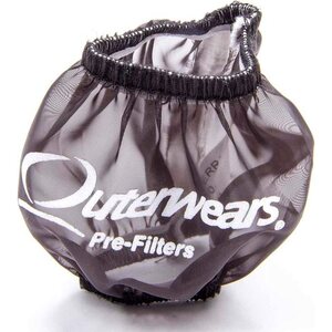 Outerwears - 10-1013-01 - 3in Breather Pre-Filter Black